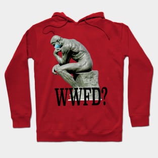 What would Fauci do? Hoodie